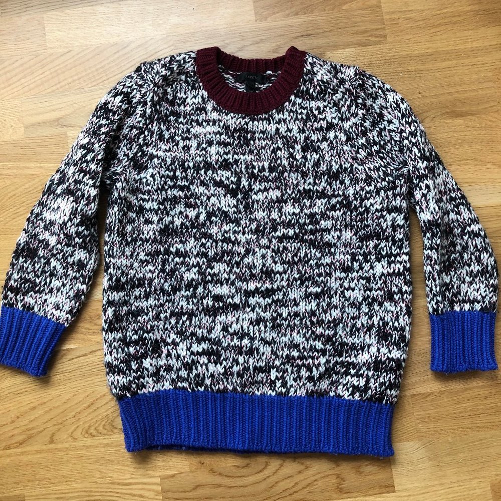 J Crew Chunky Knit Sweater